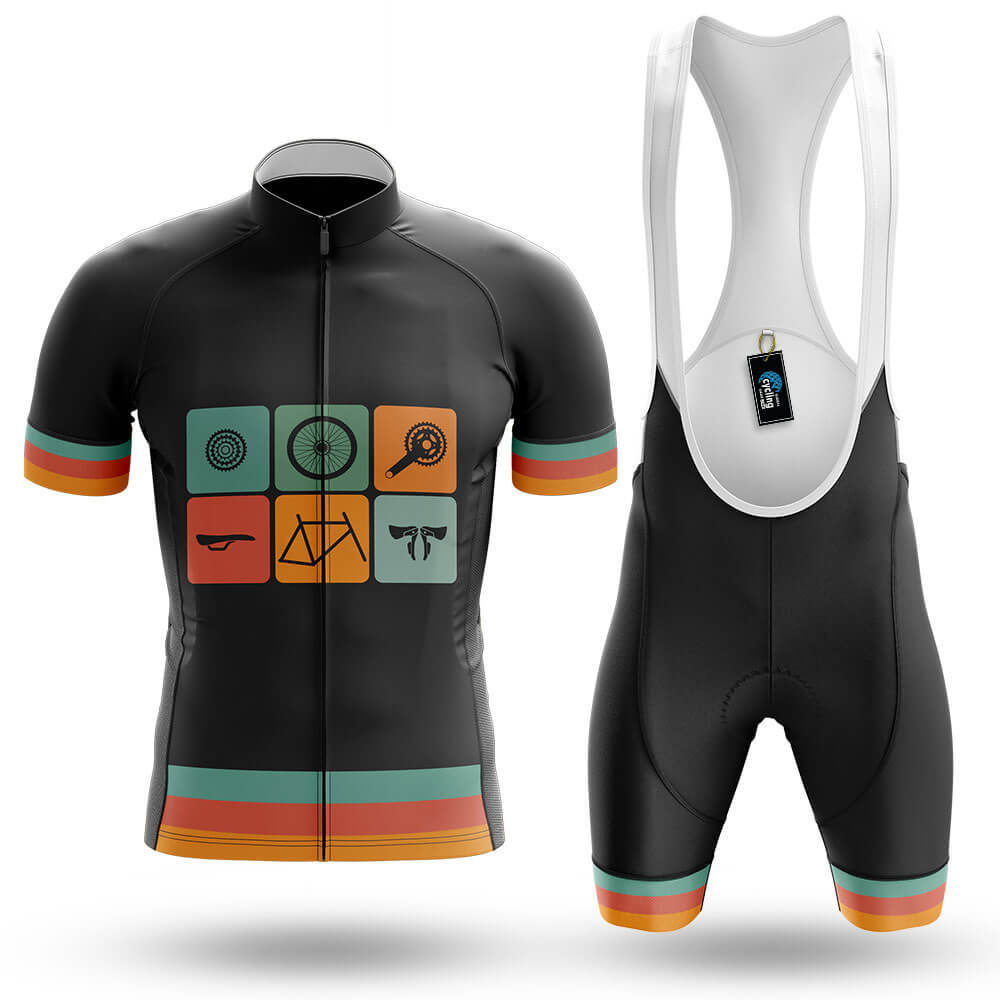 Bicycle Parts - Men's Cycling Kit-Full Set-Global Cycling Gear