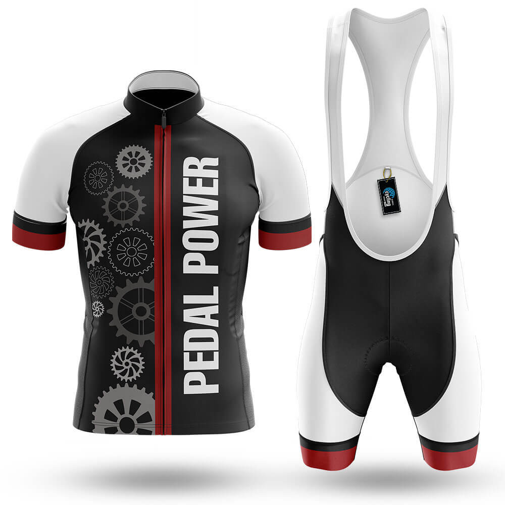 Pedal Power V5 - Men's Cycling Kit-Full Set-Global Cycling Gear