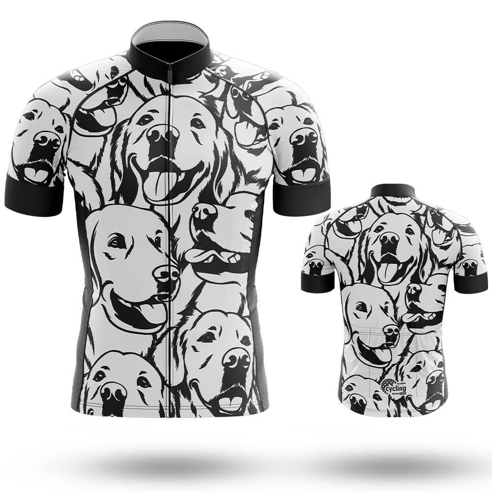 Labrador Retriever - Men's Cycling Kit-Short Sleeve Jersey-Global Cycling Gear