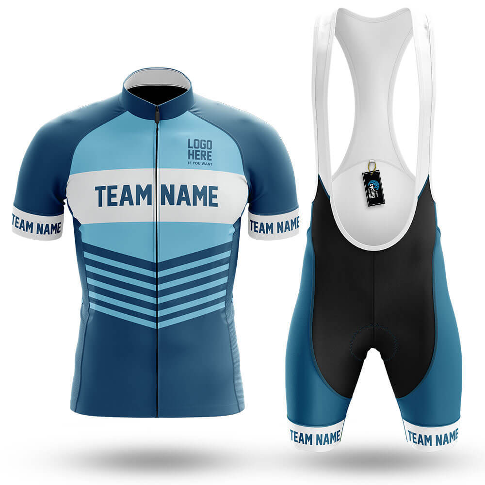 Custom Team Name V20 - Men's Cycling Kit-Full Set-Global Cycling Gear