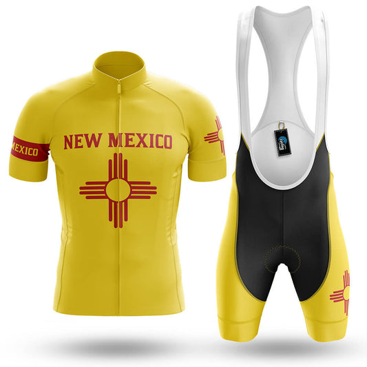 Love New Mexico - Men's Cycling Kit-Full Set-Global Cycling Gear