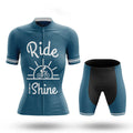 Ride and Shine - Women's Cycling Kit-Full Set-Global Cycling Gear