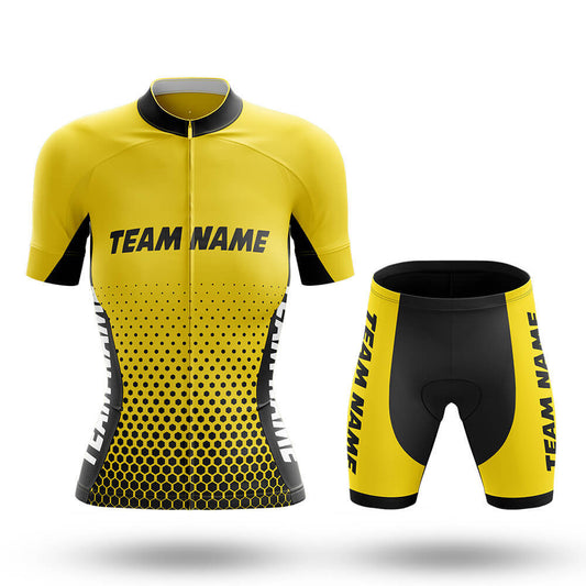Custom Team Name M10 - Women's Cycling Kit-Full Set-Global Cycling Gear
