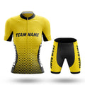 Custom Team Name M10 - Women's Cycling Kit-Full Set-Global Cycling Gear