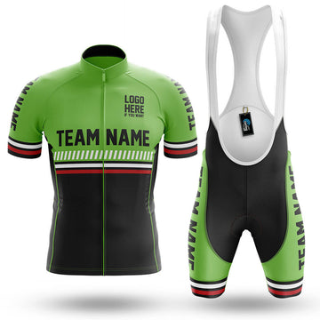 Custom Team Name M1 - Men's Cycling Kit-Full Set-Global Cycling Gear