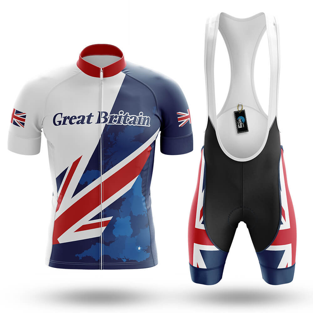 Great Britain - Men's Cycling Kit-Full Set-Global Cycling Gear