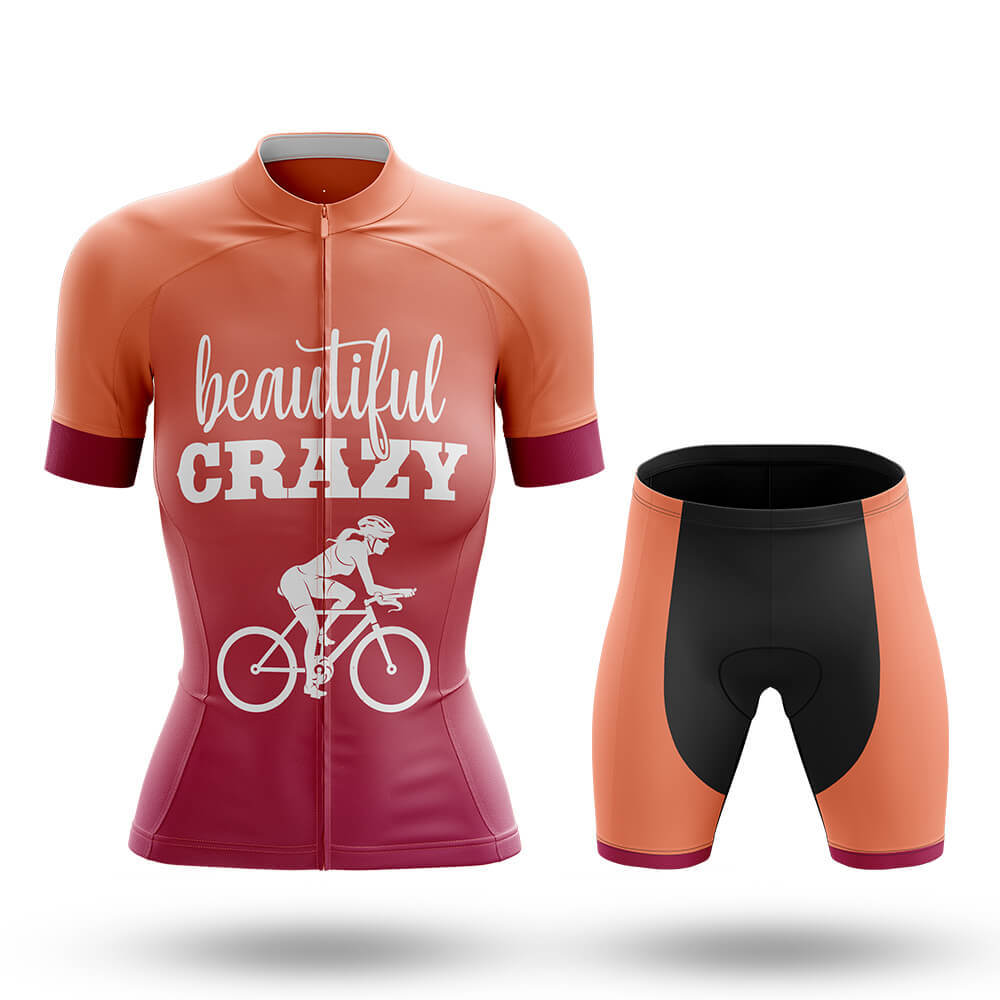 Beautiful Crazy - Women - Cycling Kit-Full Set-Global Cycling Gear