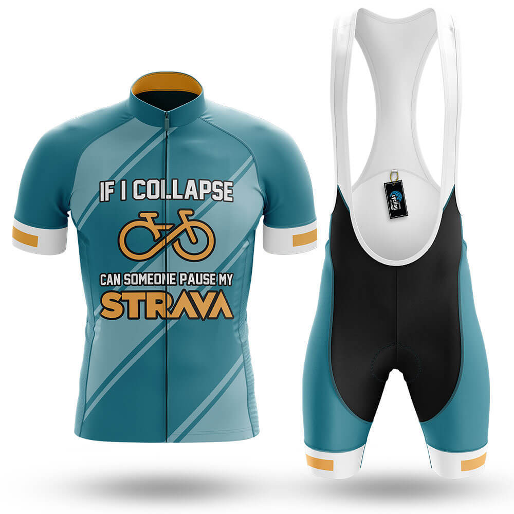 Pause My Strava V3 - Men's Cycling Kit-Full Set-Global Cycling Gear