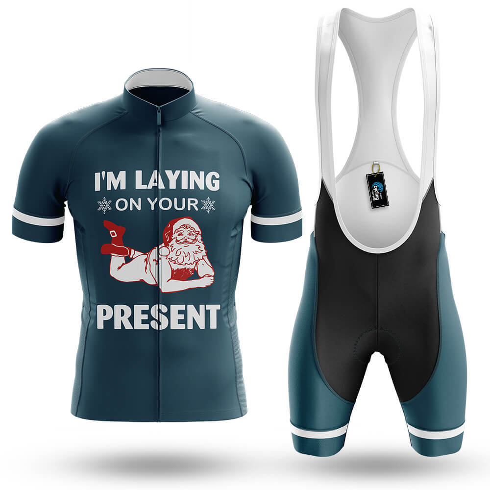 Naughty Santa Claus - Men's Cycling Kit-Full Set-Global Cycling Gear
