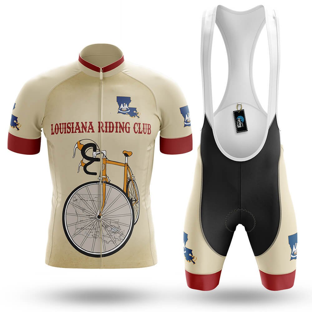 Louisiana Riding Club - Men's Cycling Kit-Full Set-Global Cycling Gear