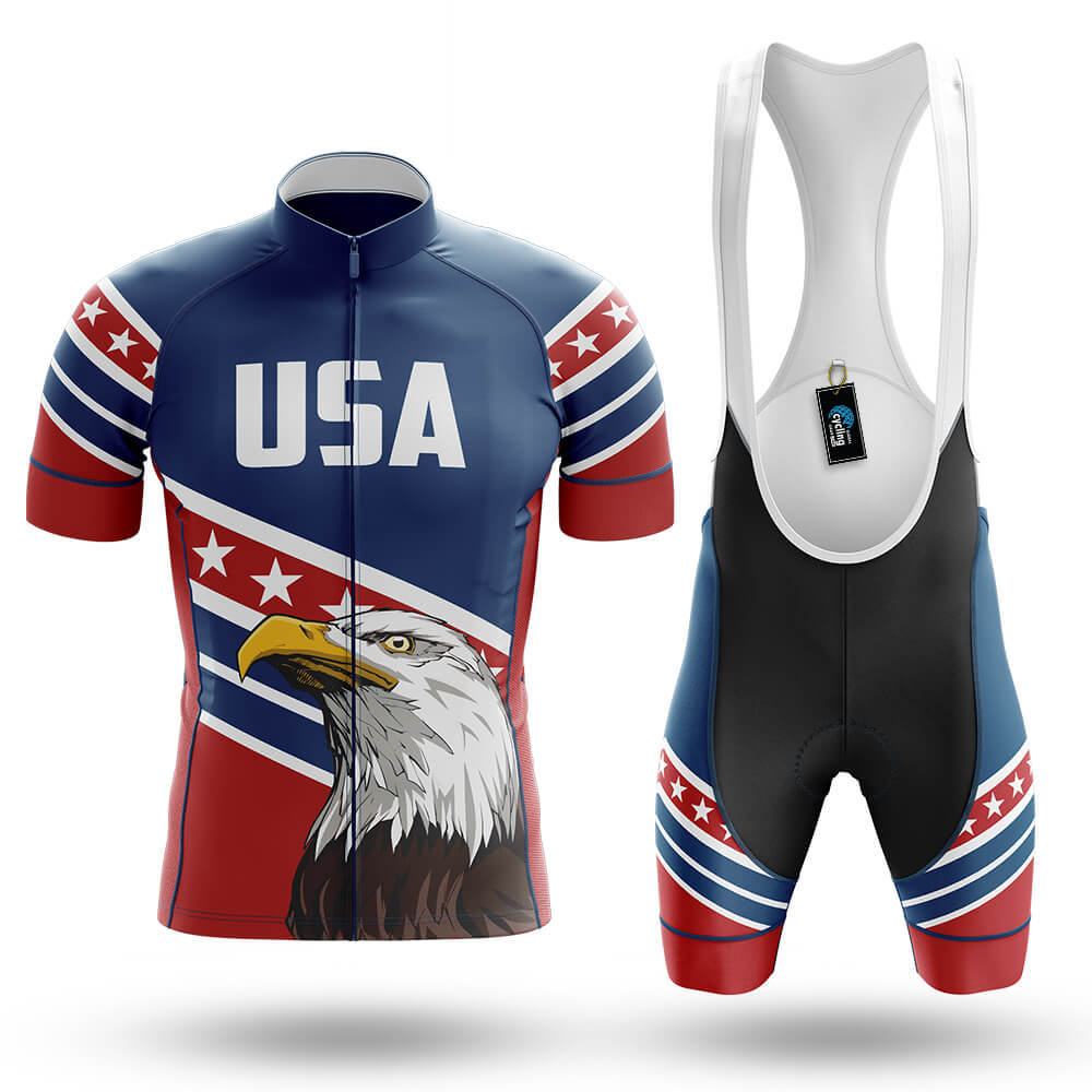 Eagle USA V4 - Men's Cycling Kit-Full Set-Global Cycling Gear