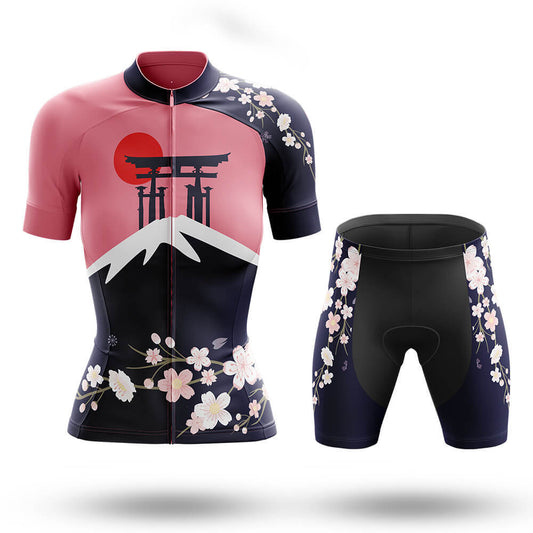 Sakura - Women - Cycling Kit-Full Set-Global Cycling Gear