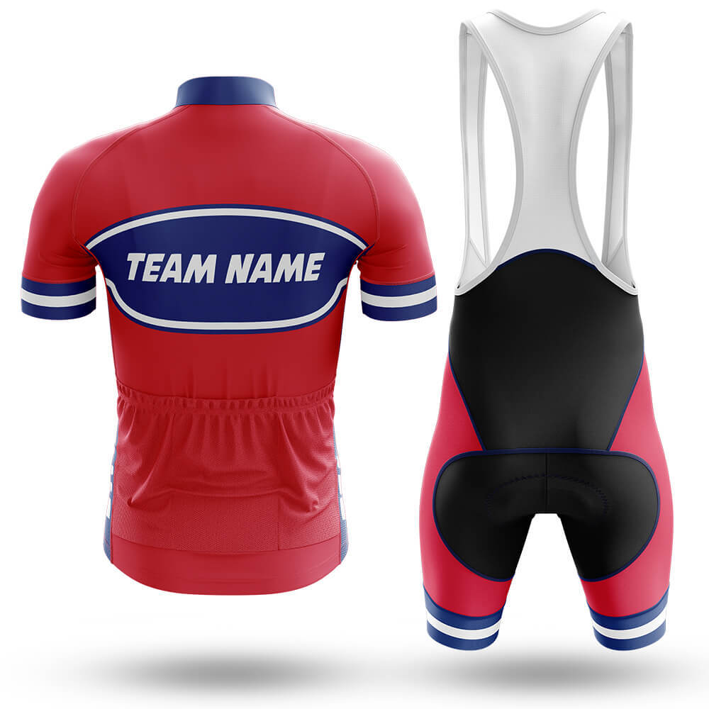 Custom Team Name M30 - Men's Cycling Kit-Full Set-Global Cycling Gear