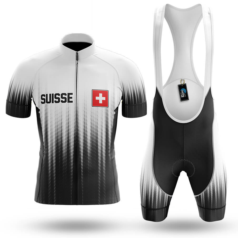 Suisse S14 - Men's Cycling Kit-Full Set-Global Cycling Gear