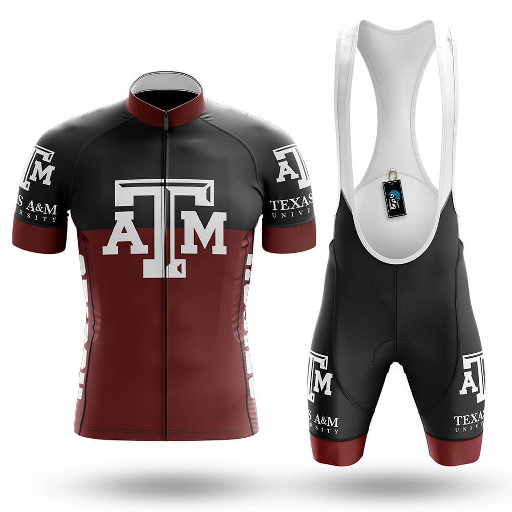 Texas A&M V2 - Men's Cycling Kit