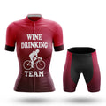 Wine Drinking Team - Women's Cycling Kit-Full Set-Global Cycling Gear