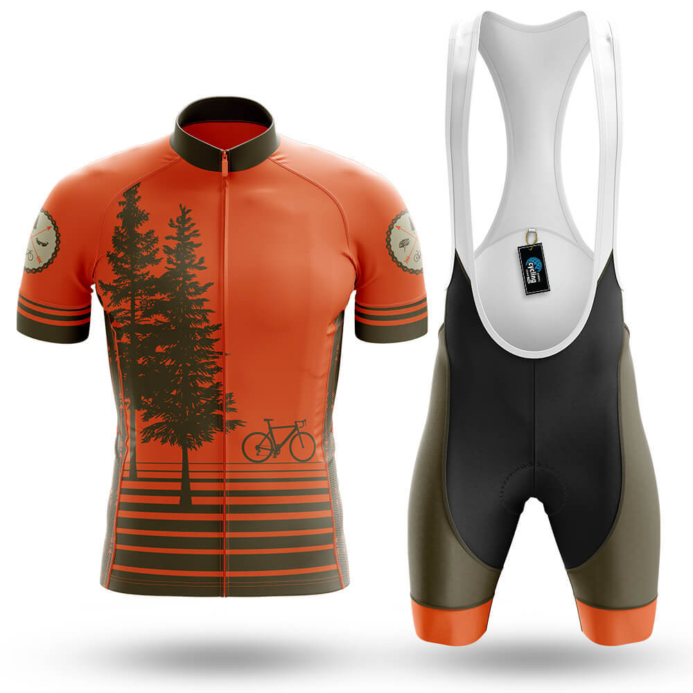 Tree Adventures - Men's Cycling Kit-Full Set-Global Cycling Gear