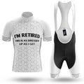 I'm Retired V4 - Men's Cycling Kit-Full Set-Global Cycling Gear