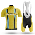 Classical Yellow - Men's Cycling Kit - Global Cycling Gear