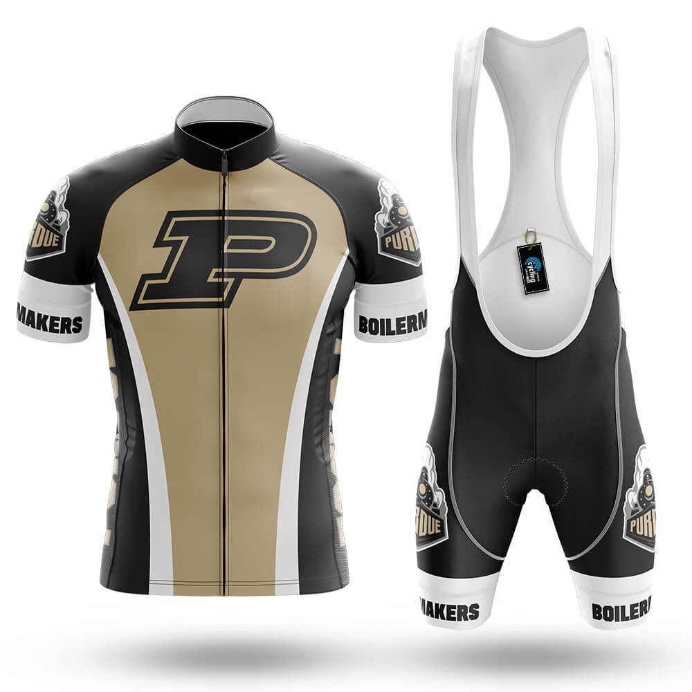 Purdue University - Men's Cycling Kit - Global Cycling Gear