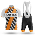 Custom Team Name M5 Yellow - Men's Cycling Kit-Full Set-Global Cycling Gear