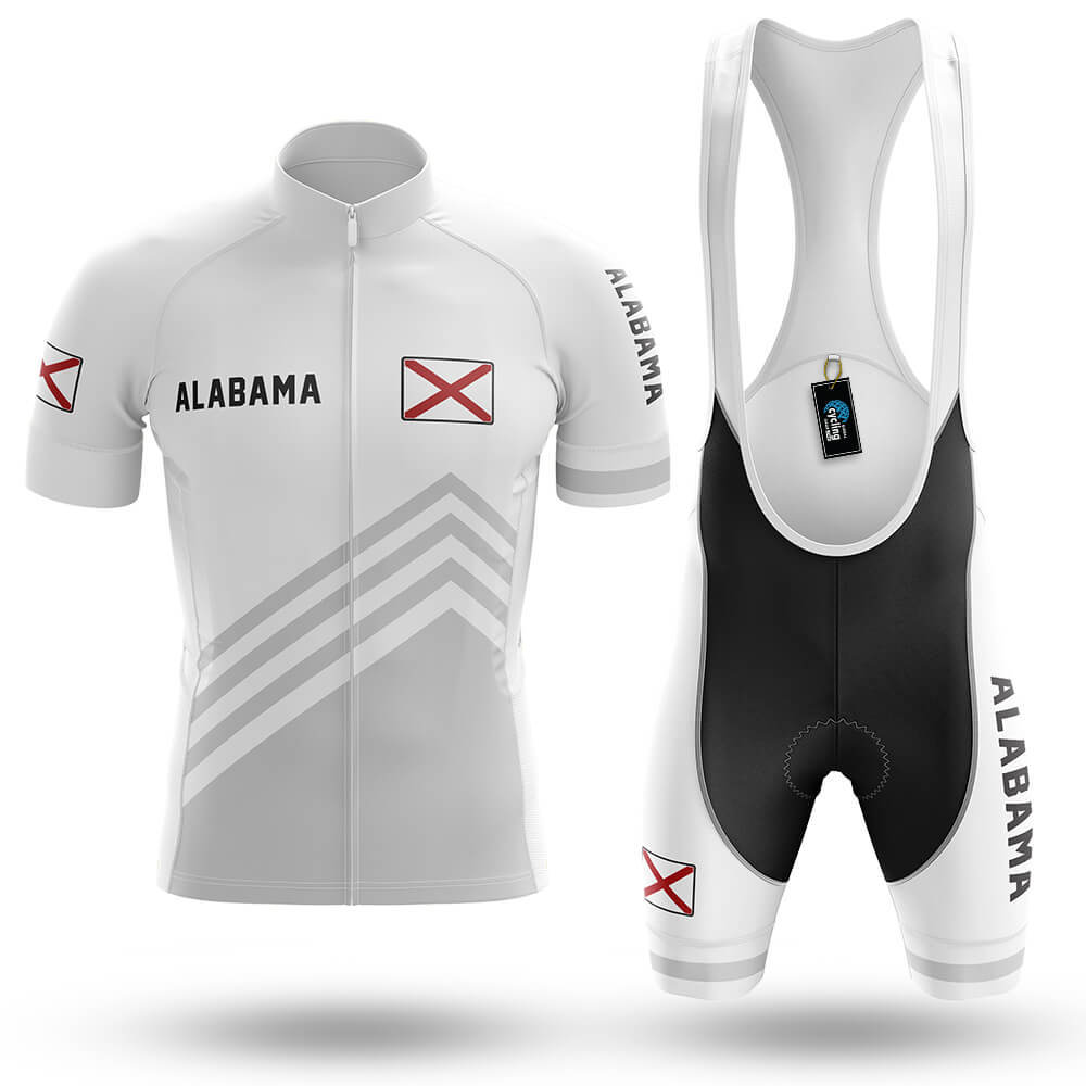 Alabama S4 - Men's Cycling Kit-Full Set-Global Cycling Gear