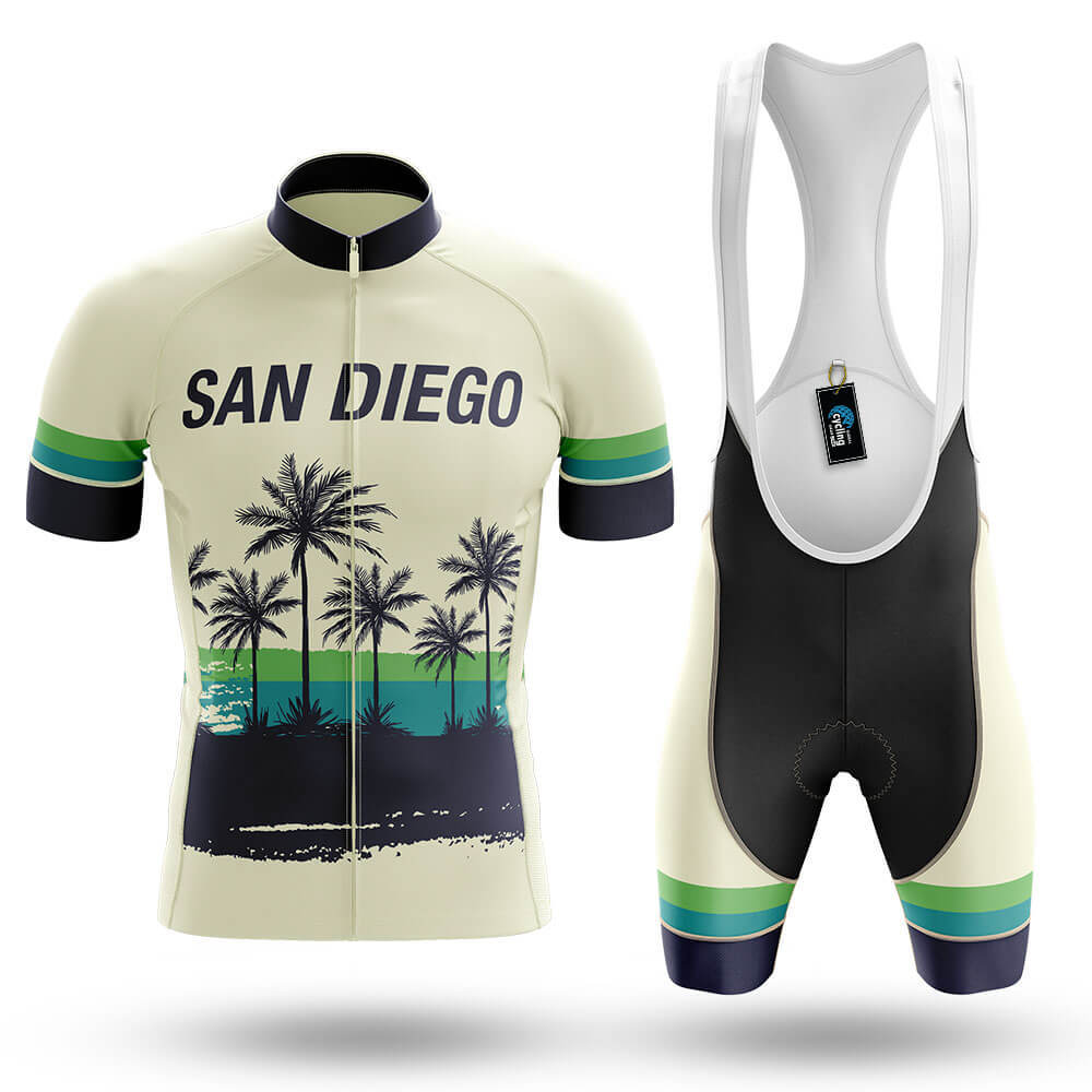 San Diego CA - Men's Cycling Kit - Global Cycling Gear