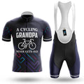 Cycling Grandpa V8 - Men's Cycling Kit-Full Set-Global Cycling Gear