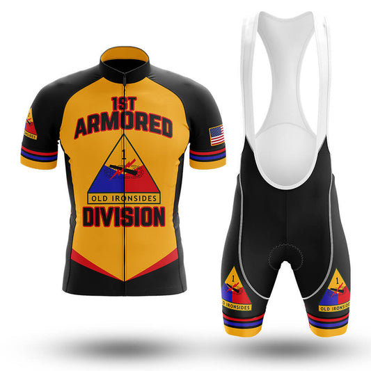 1st Armored Division - Men's Cycling Kit-Full Set-Global Cycling Gear