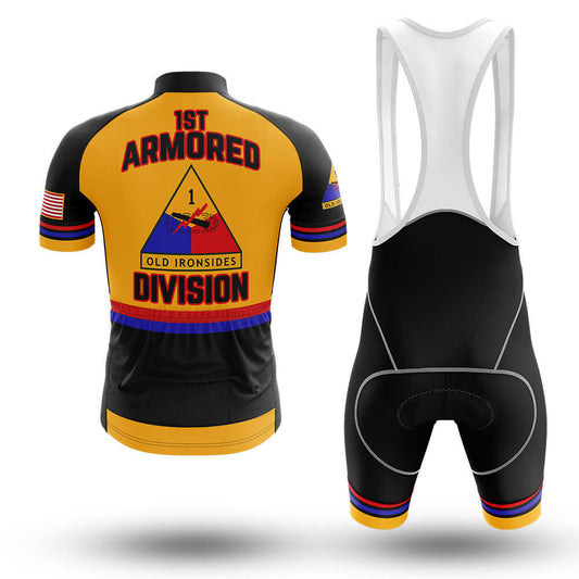 1st Armored Division - Men's Cycling Kit-Full Set-Global Cycling Gear