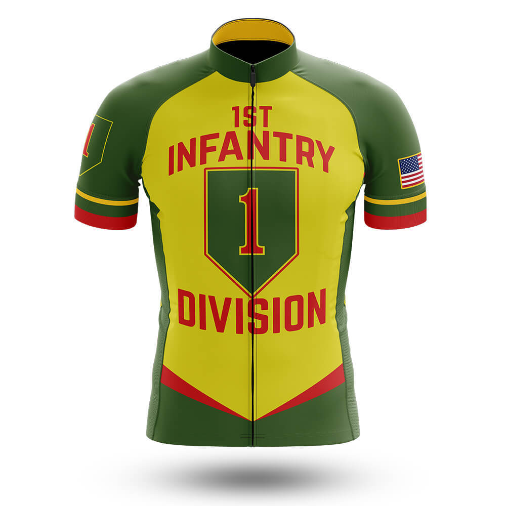 1st Infantry Division - Men's Cycling Kit-Jersey Only-Global Cycling Gear
