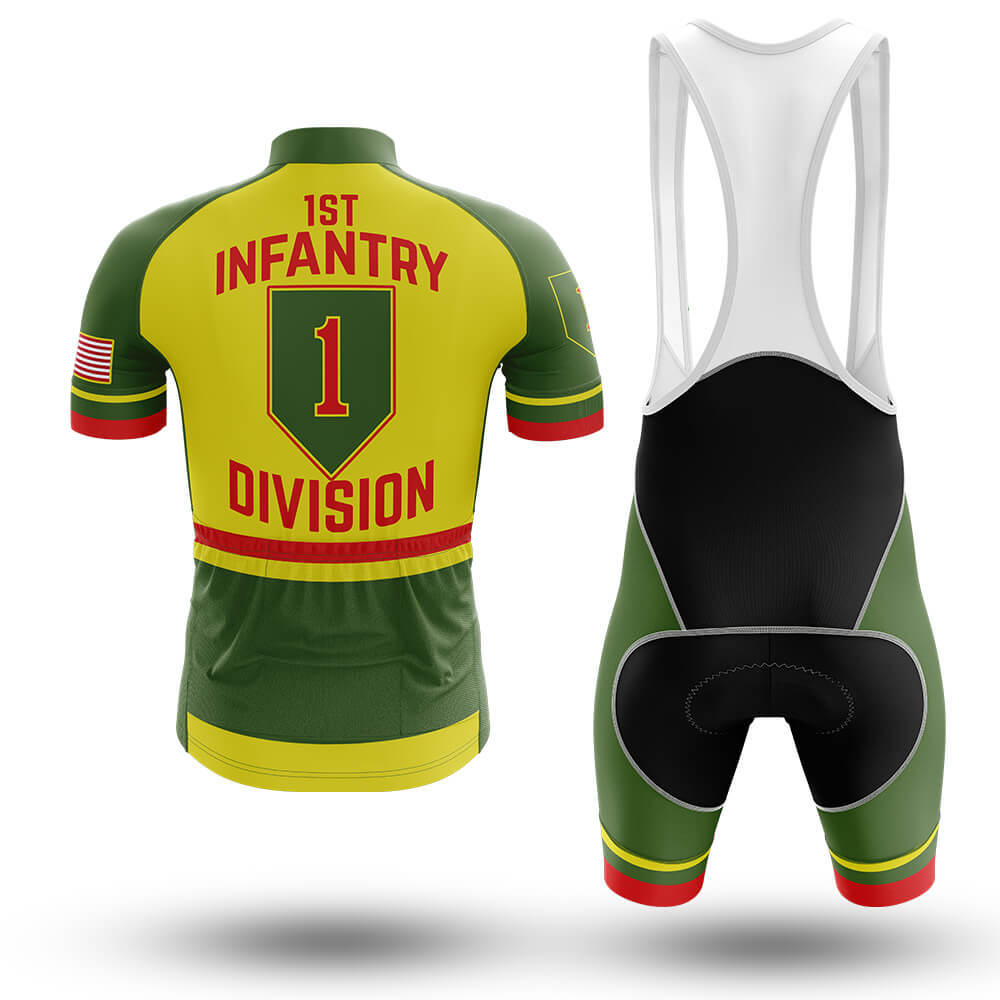 1st Infantry Division - Men's Cycling Kit-Full Set-Global Cycling Gear