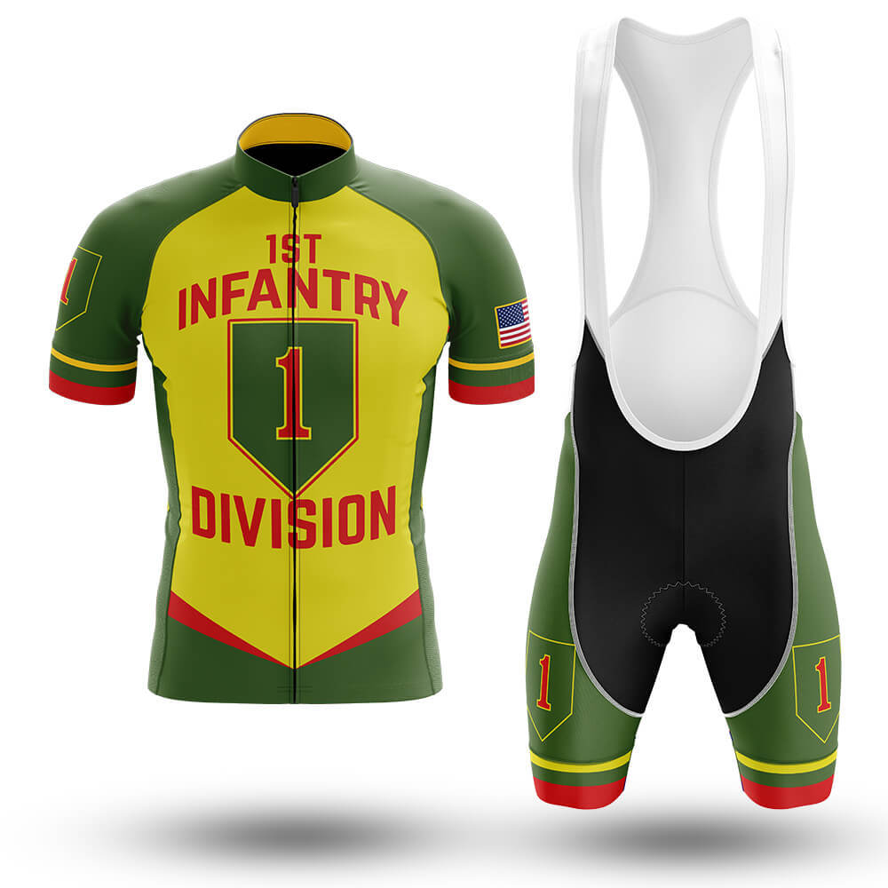 1st Infantry Division - Men's Cycling Kit-Full Set-Global Cycling Gear