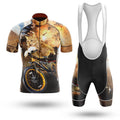 Cat Explosion - Men's Cycling Kit-Full Set-Global Cycling Gear