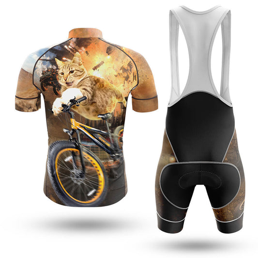 Cat Explosion - Men's Cycling Kit-Full Set-Global Cycling Gear
