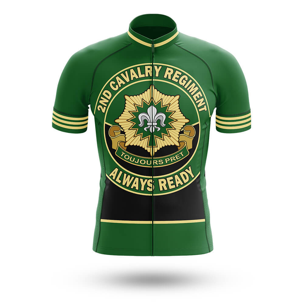 2nd Cavalry Regiment - Men's Cycling Kit-Jersey Only-Global Cycling Gear