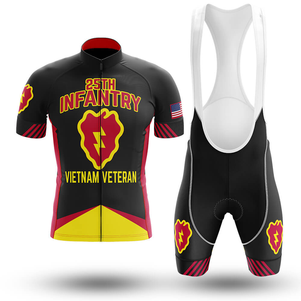25th Infantry Division Veteran - Men's Cycling Kit-Full Set-Global Cycling Gear