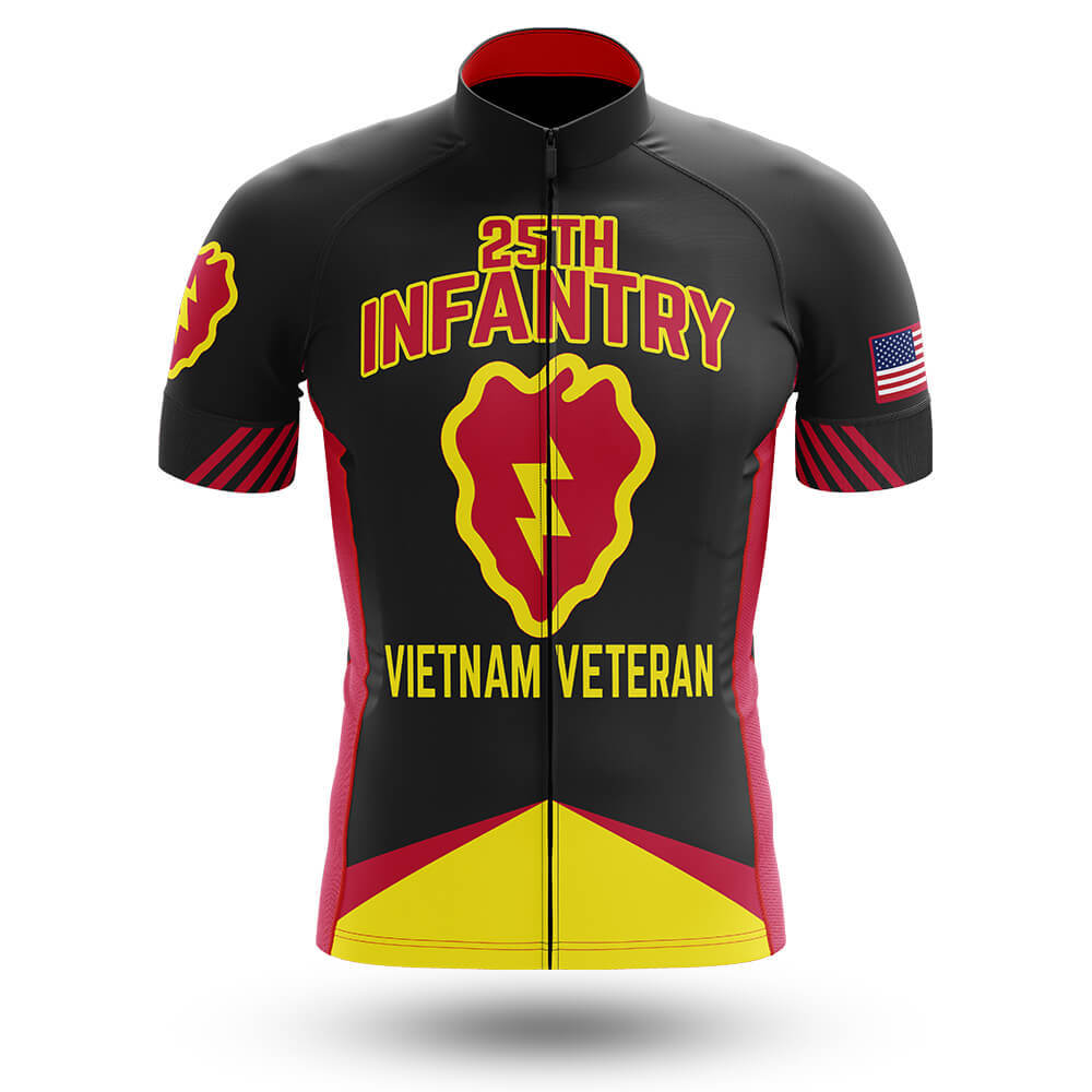 25th Infantry Division Veteran - Men's Cycling Kit-Jersey Only-Global Cycling Gear