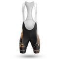 Cat Explosion - Men's Cycling Kit-Bibs Only-Global Cycling Gear