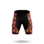 Hawaiian Style V4 - Women's Cycling Kit-Shorts Only-Global Cycling Gear