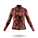 Hawaiian Style V4 - Women's Cycling Kit-Long Sleeve Jersey-Global Cycling Gear