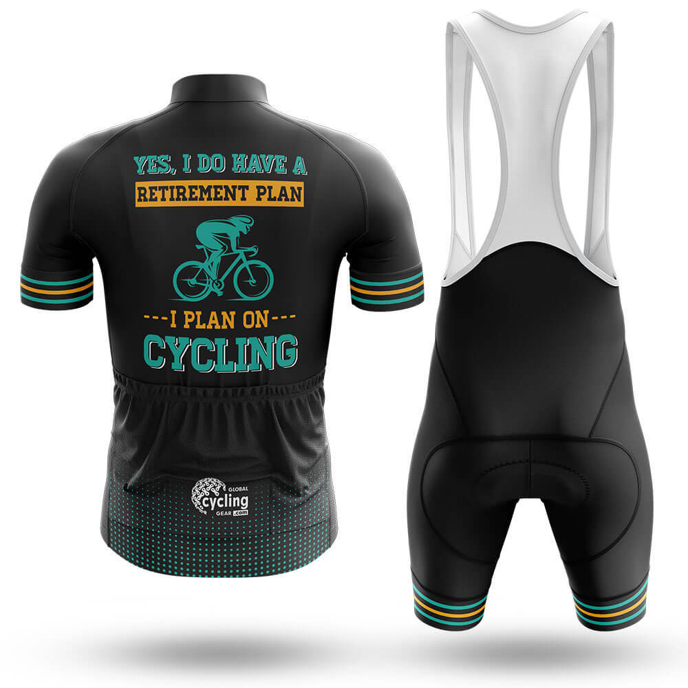 Retirement Plan V9 - Men's Cycling Kit-Full Set-Global Cycling Gear