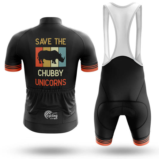 The Chubby Unicorns V8 - Men's Cycling Kit-Full Set-Global Cycling Gear