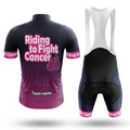 Riding To Fight Cancer - Mark Cooks - Men's Cycling Kit - Global Cycling Gear