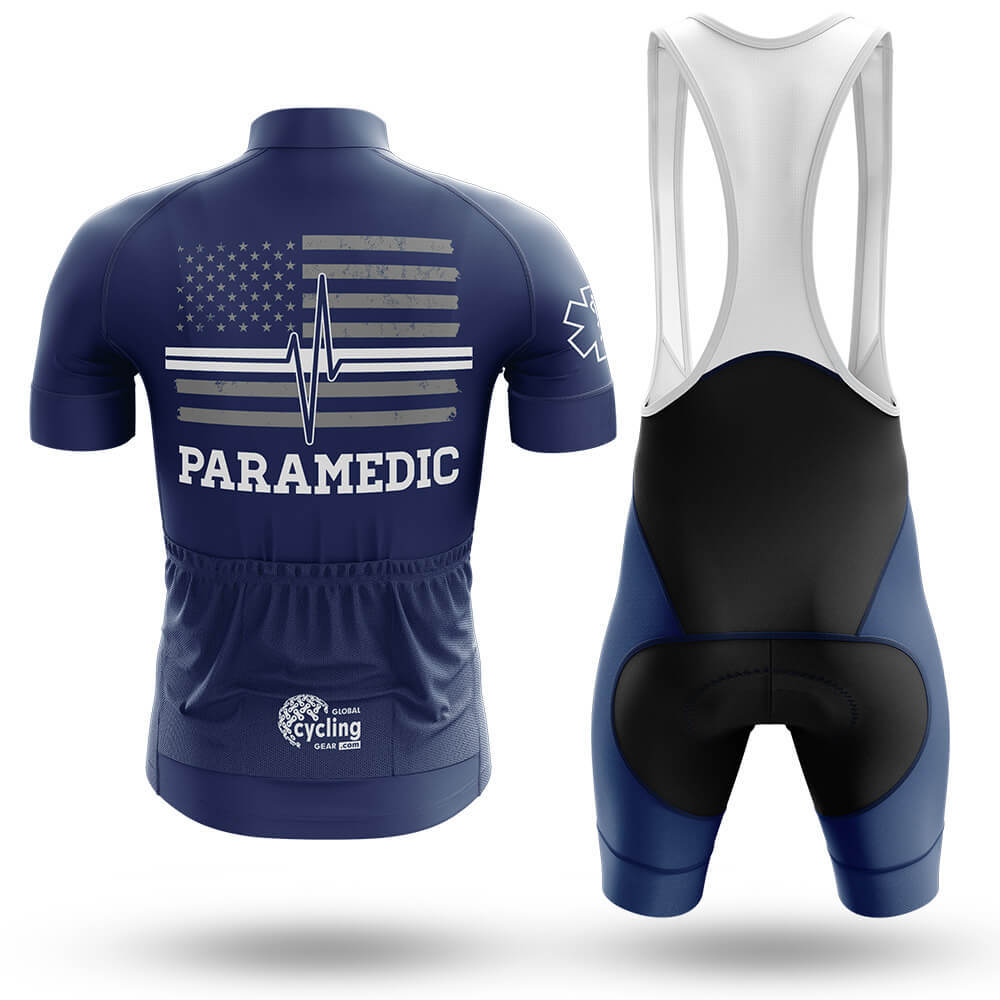 Thin White Line V2 - Men's Cycling Kit-Full Set-Global Cycling Gear
