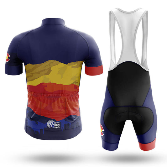 Colorado Colors - Men's Cycling Kit-Full Set-Global Cycling Gear