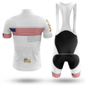 USA S10 White - Men's Cycling Kit-Full Set-Global Cycling Gear