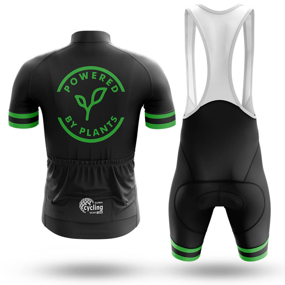 Powered By Plants - Men's Cycling Kit-Full Set-Global Cycling Gear