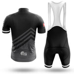 Svizzera S5 Black - Men's Cycling Kit-Full Set-Global Cycling Gear