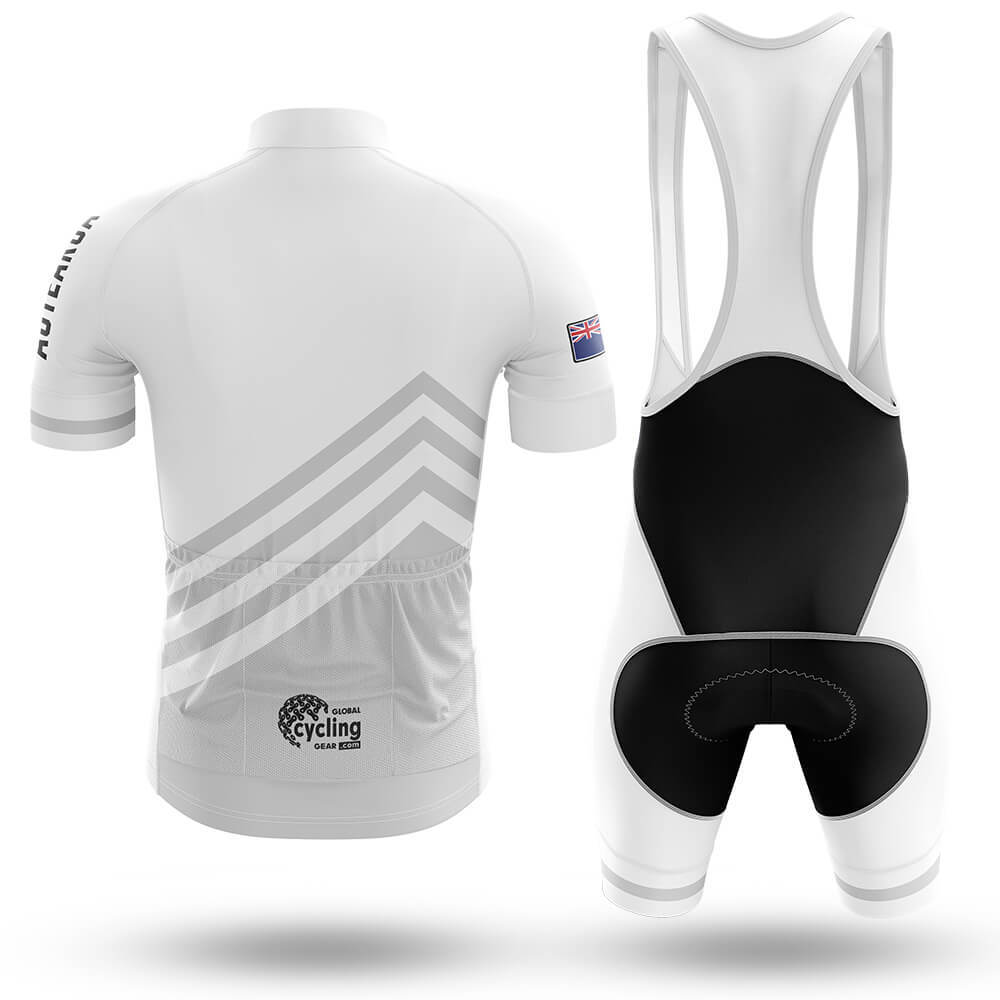 Aotearoa S5 White - Men's Cycling Kit-Full Set-Global Cycling Gear